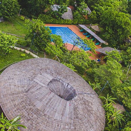 Hanchey Bamboo Resort Kampong Cham Eksteriør billede