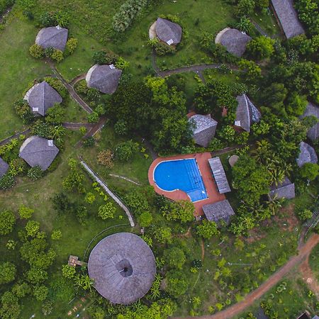 Hanchey Bamboo Resort Kampong Cham Eksteriør billede