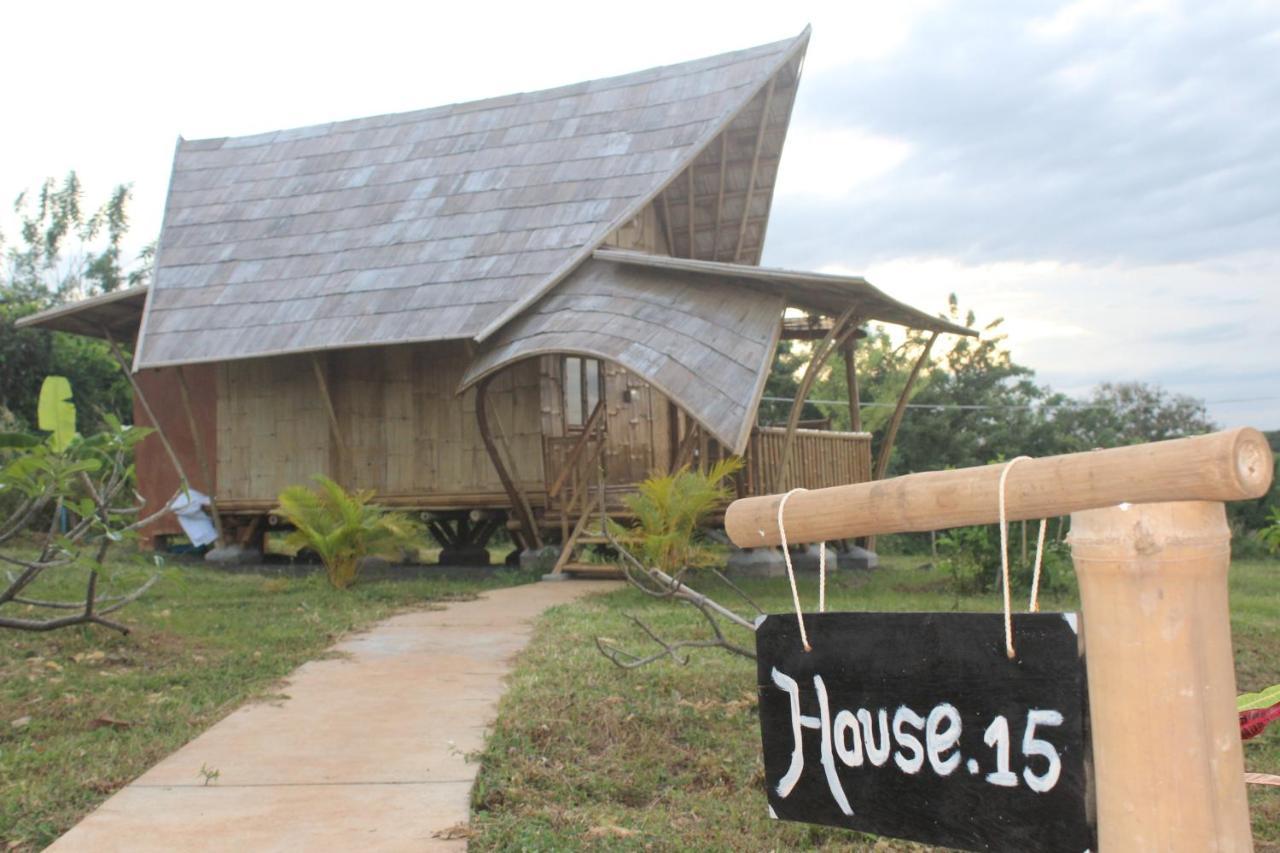 Hanchey Bamboo Resort Kampong Cham Eksteriør billede