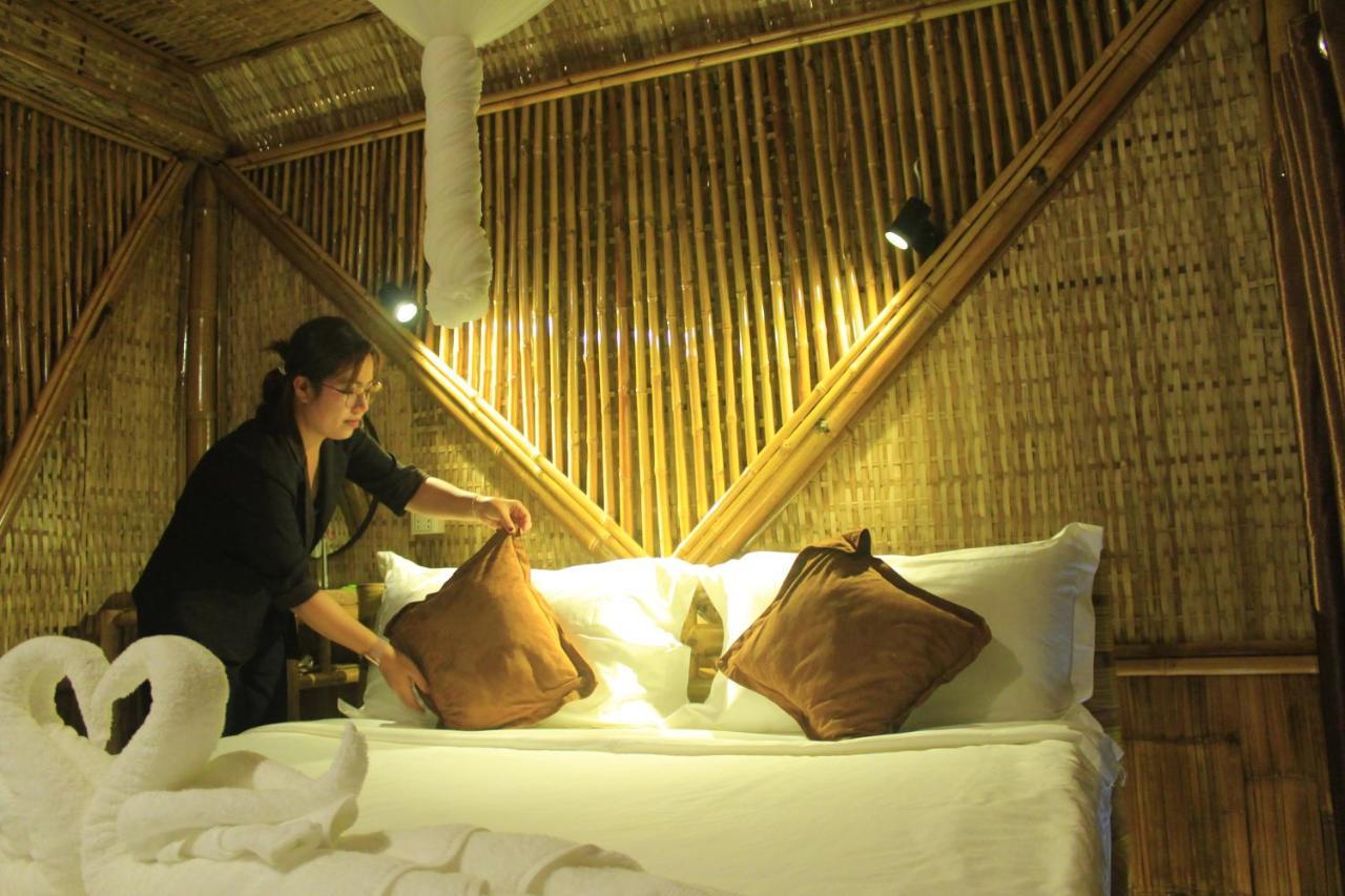 Hanchey Bamboo Resort Kampong Cham Eksteriør billede