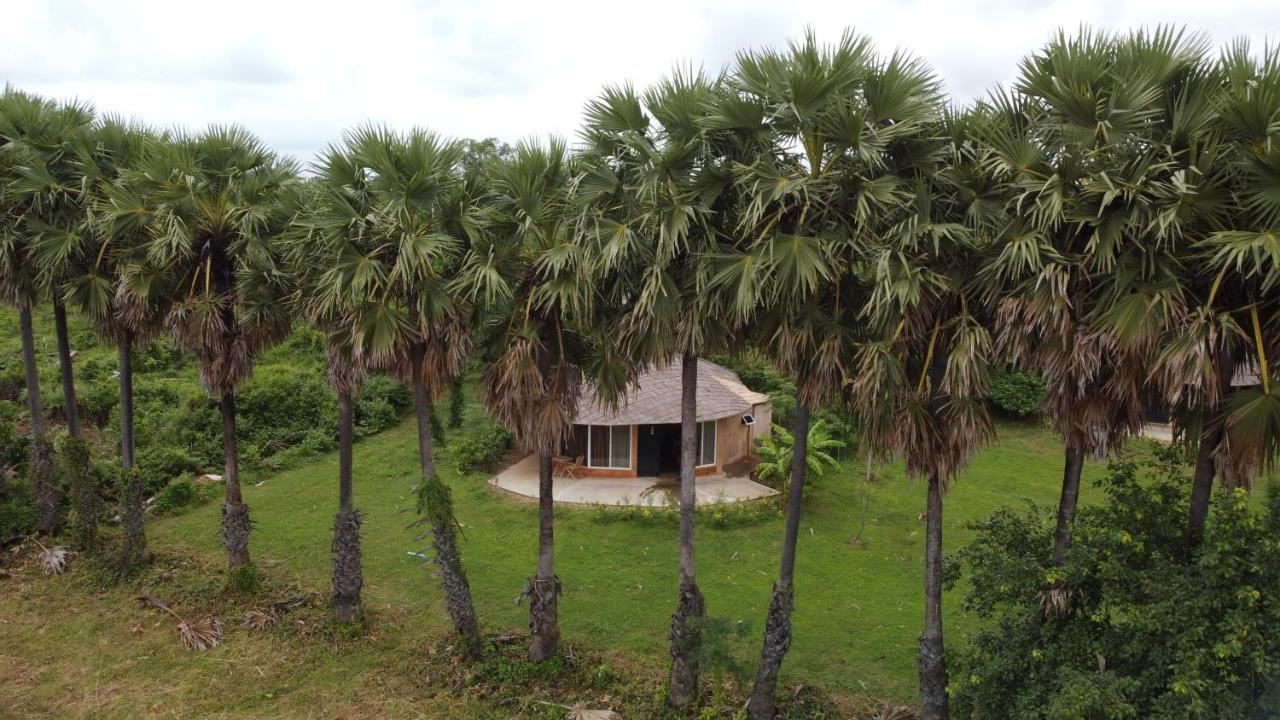 Hanchey Bamboo Resort Kampong Cham Eksteriør billede