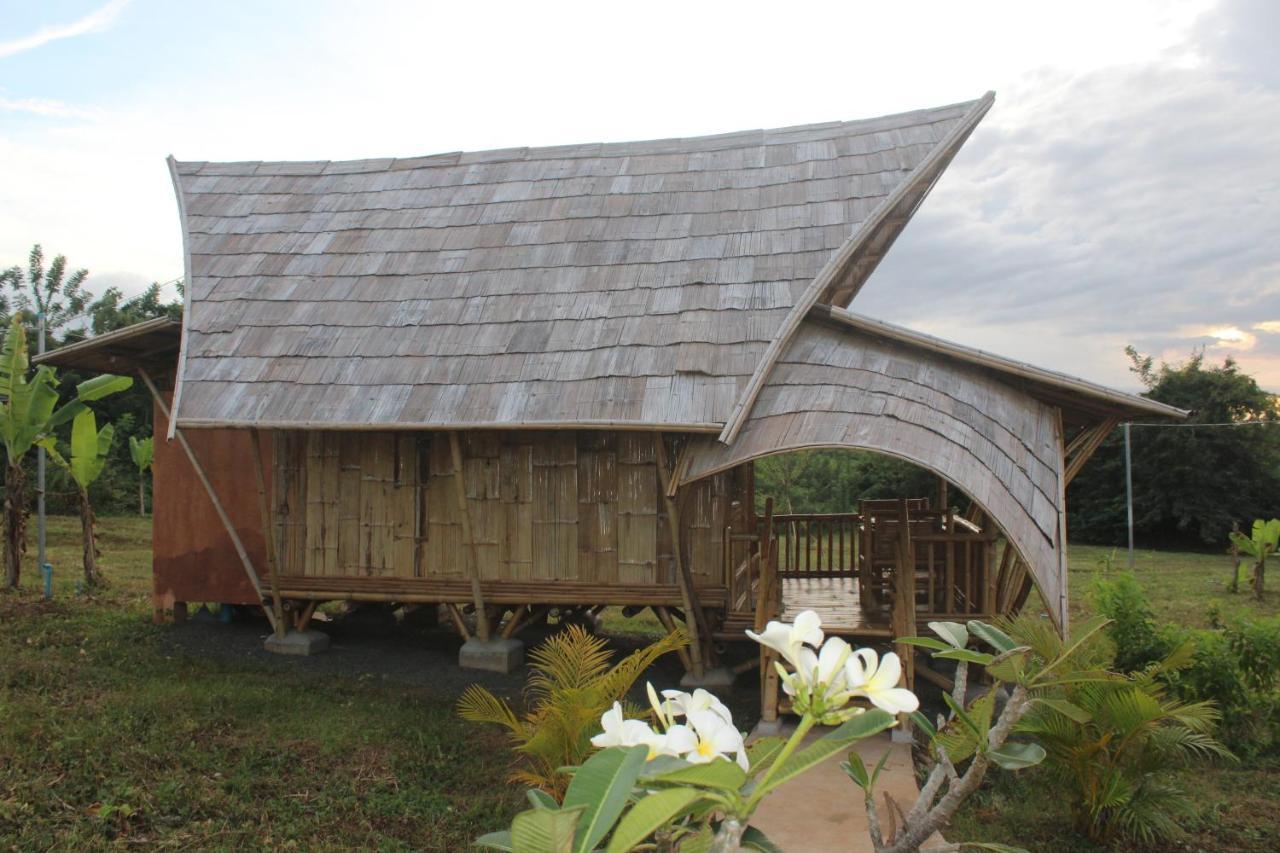 Hanchey Bamboo Resort Kampong Cham Eksteriør billede