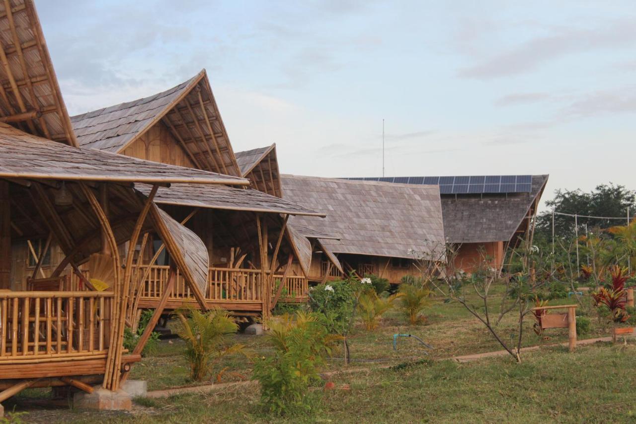 Hanchey Bamboo Resort Kampong Cham Eksteriør billede