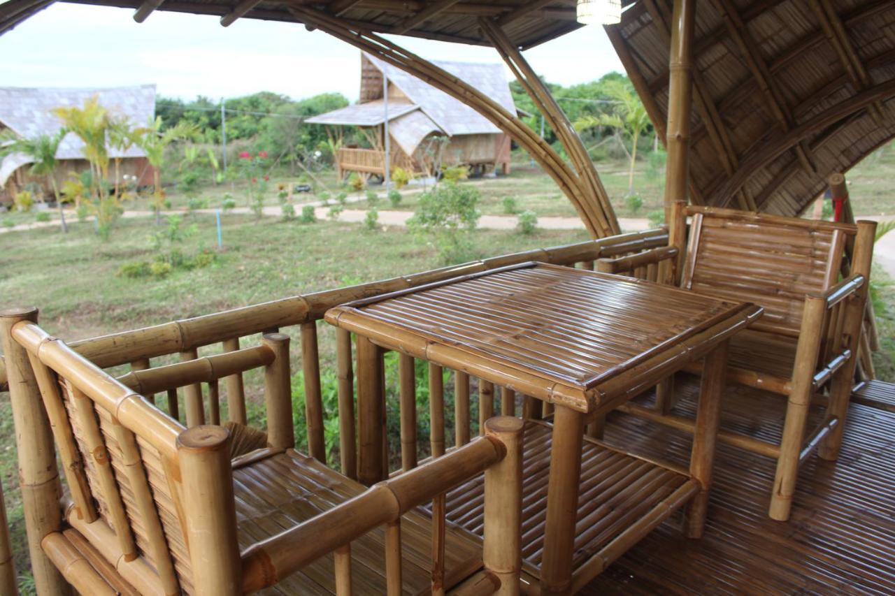Hanchey Bamboo Resort Kampong Cham Eksteriør billede