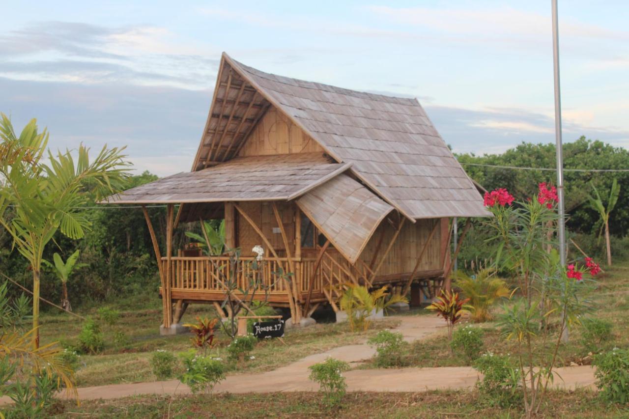 Hanchey Bamboo Resort Kampong Cham Eksteriør billede