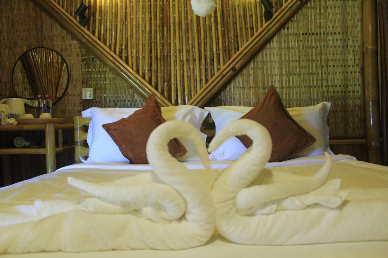 Hanchey Bamboo Resort Kampong Cham Eksteriør billede