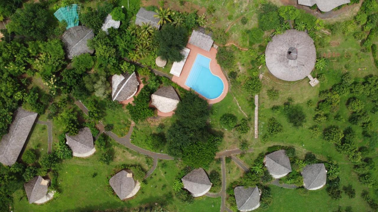 Hanchey Bamboo Resort Kampong Cham Eksteriør billede