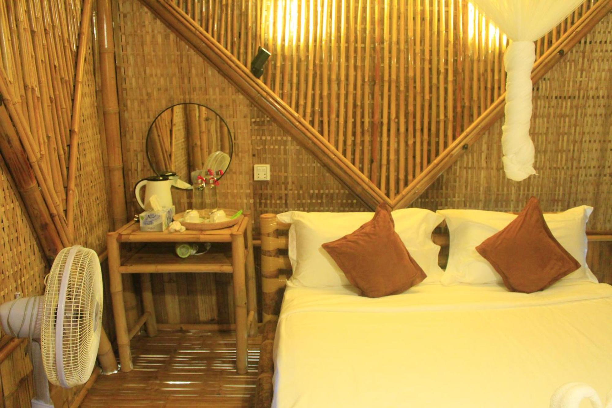 Hanchey Bamboo Resort Kampong Cham Eksteriør billede