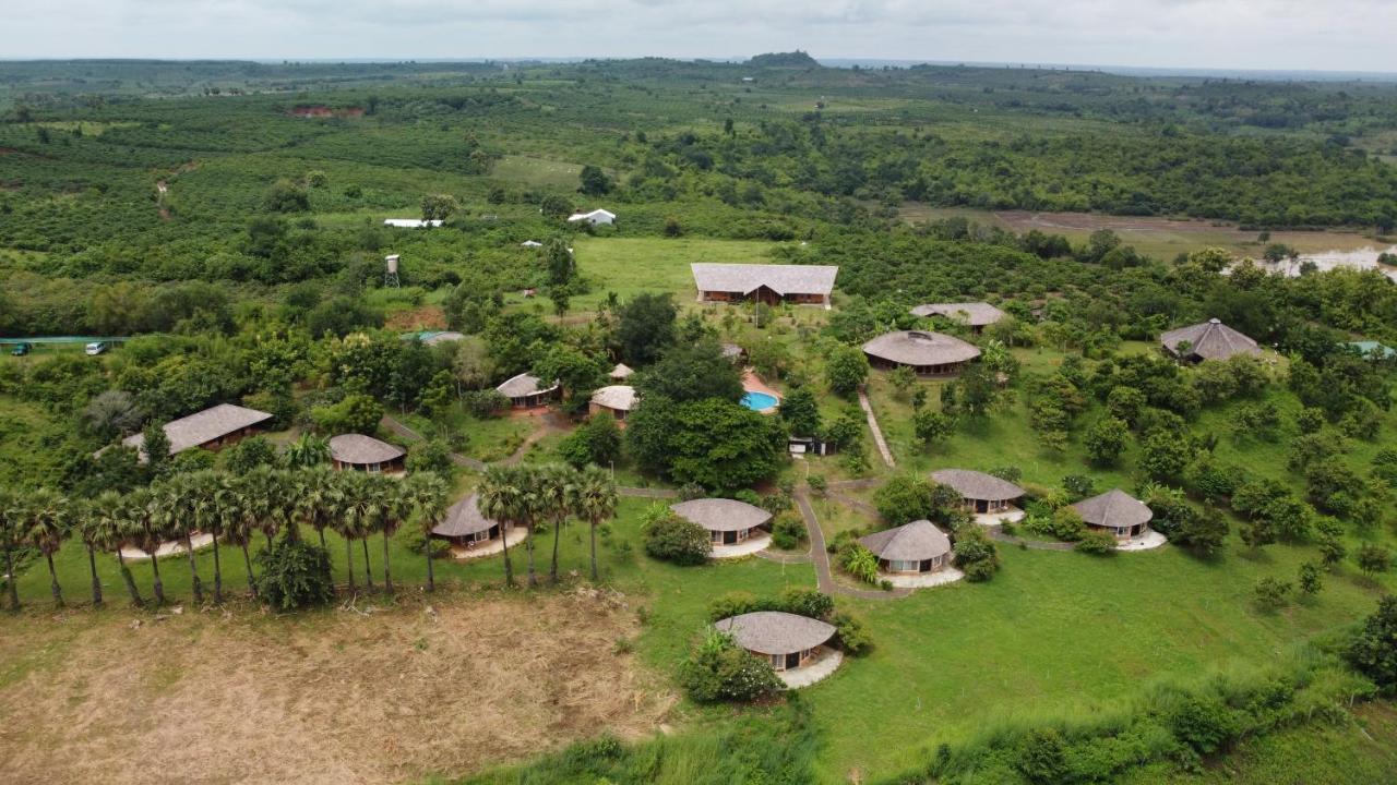 Hanchey Bamboo Resort Kampong Cham Eksteriør billede