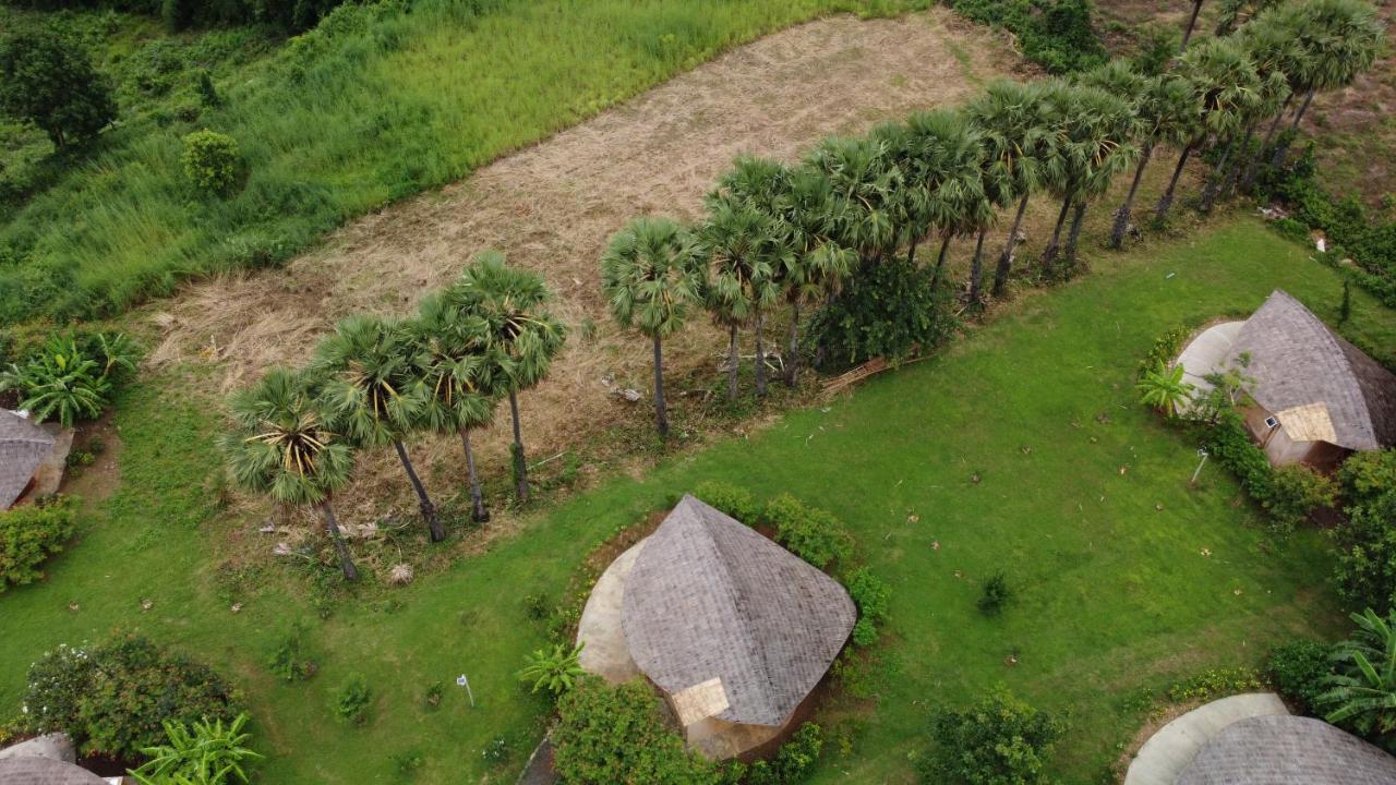 Hanchey Bamboo Resort Kampong Cham Eksteriør billede
