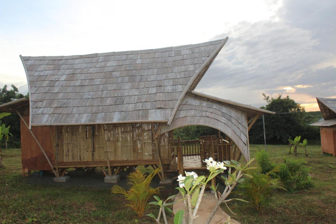 Hanchey Bamboo Resort Kampong Cham Eksteriør billede