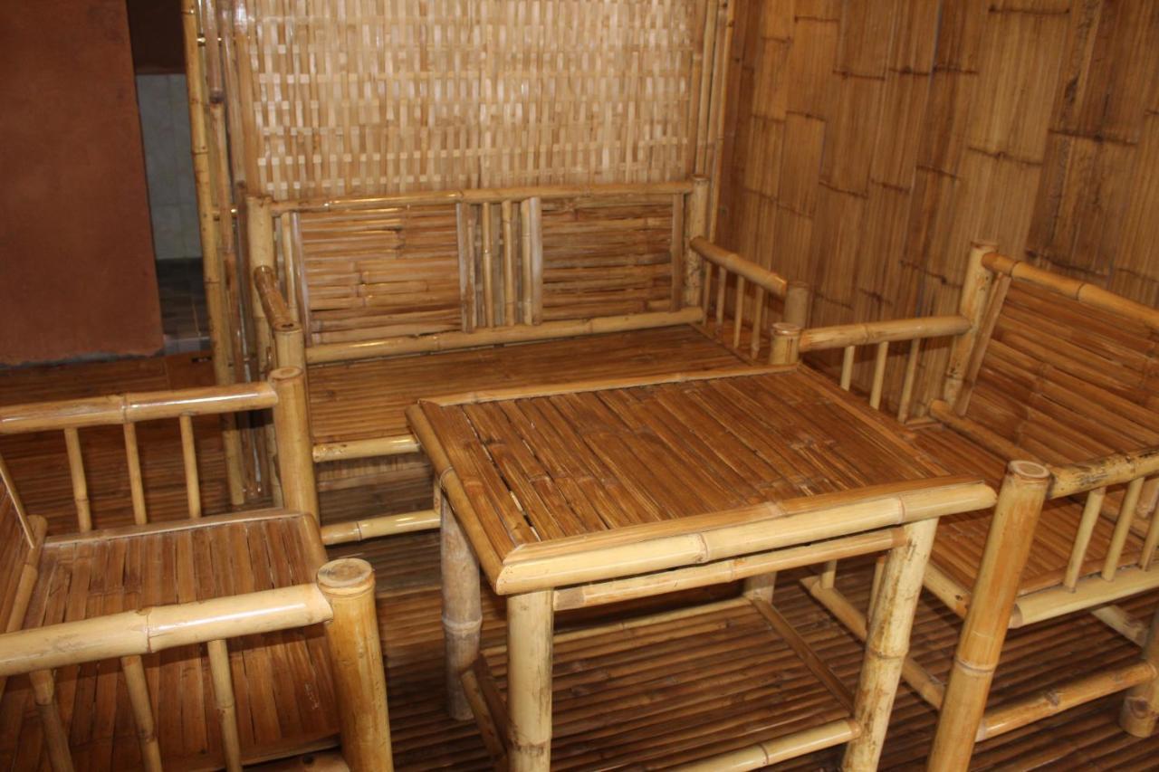 Hanchey Bamboo Resort Kampong Cham Eksteriør billede