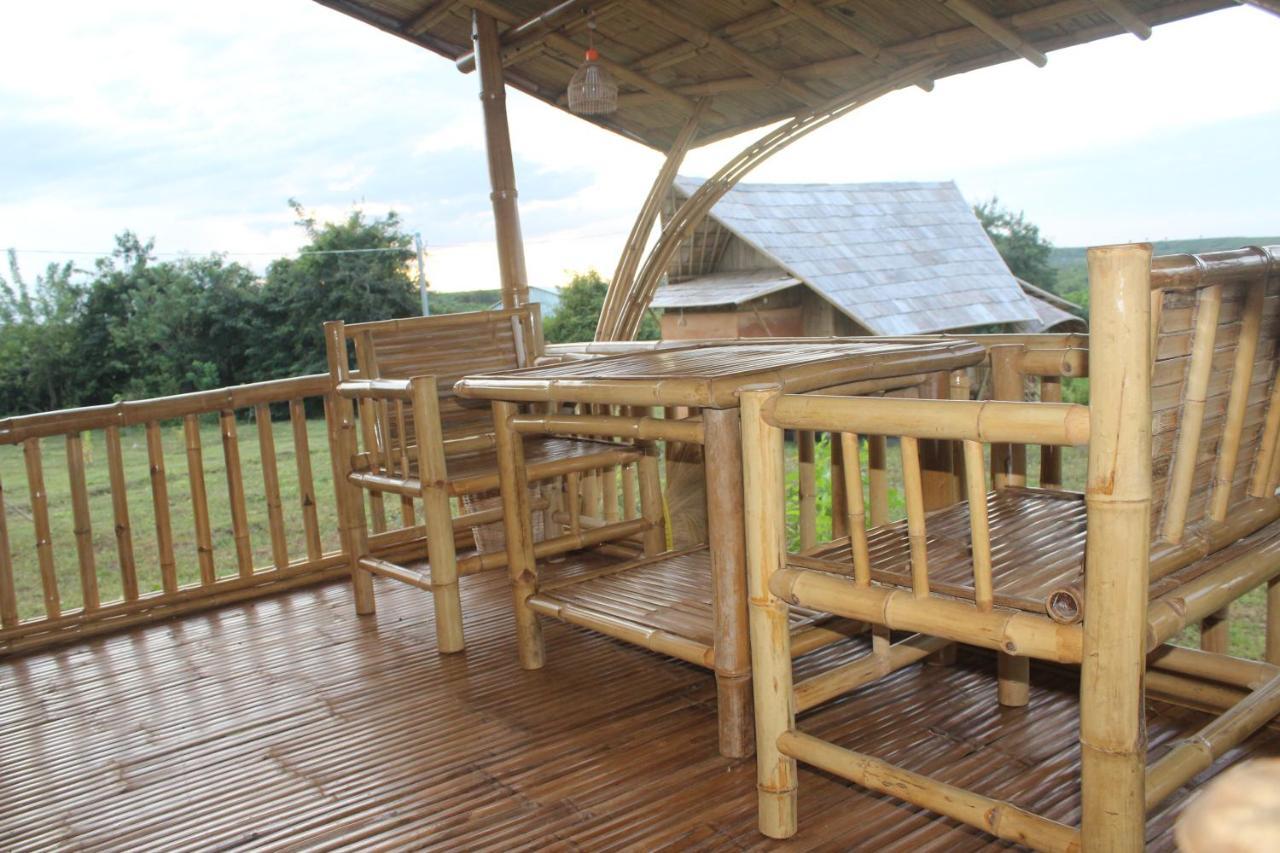 Hanchey Bamboo Resort Kampong Cham Eksteriør billede