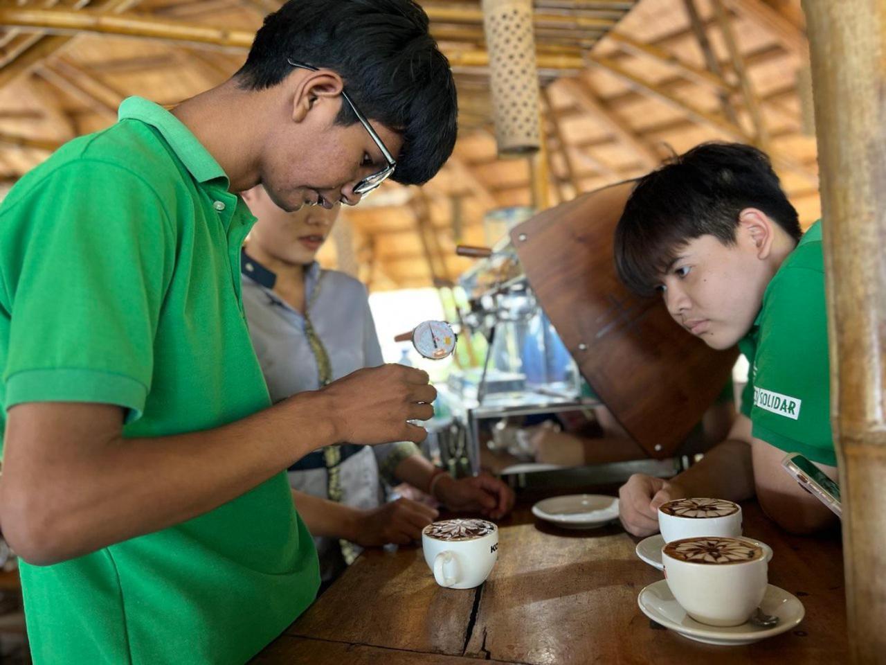 Hanchey Bamboo Resort Kampong Cham Eksteriør billede