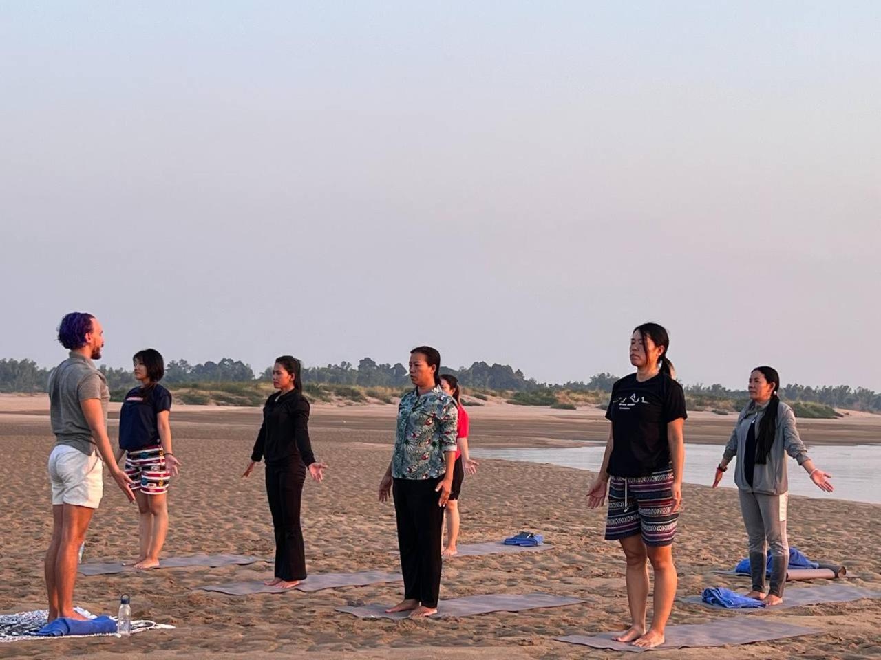 Hanchey Bamboo Resort Kampong Cham Eksteriør billede
