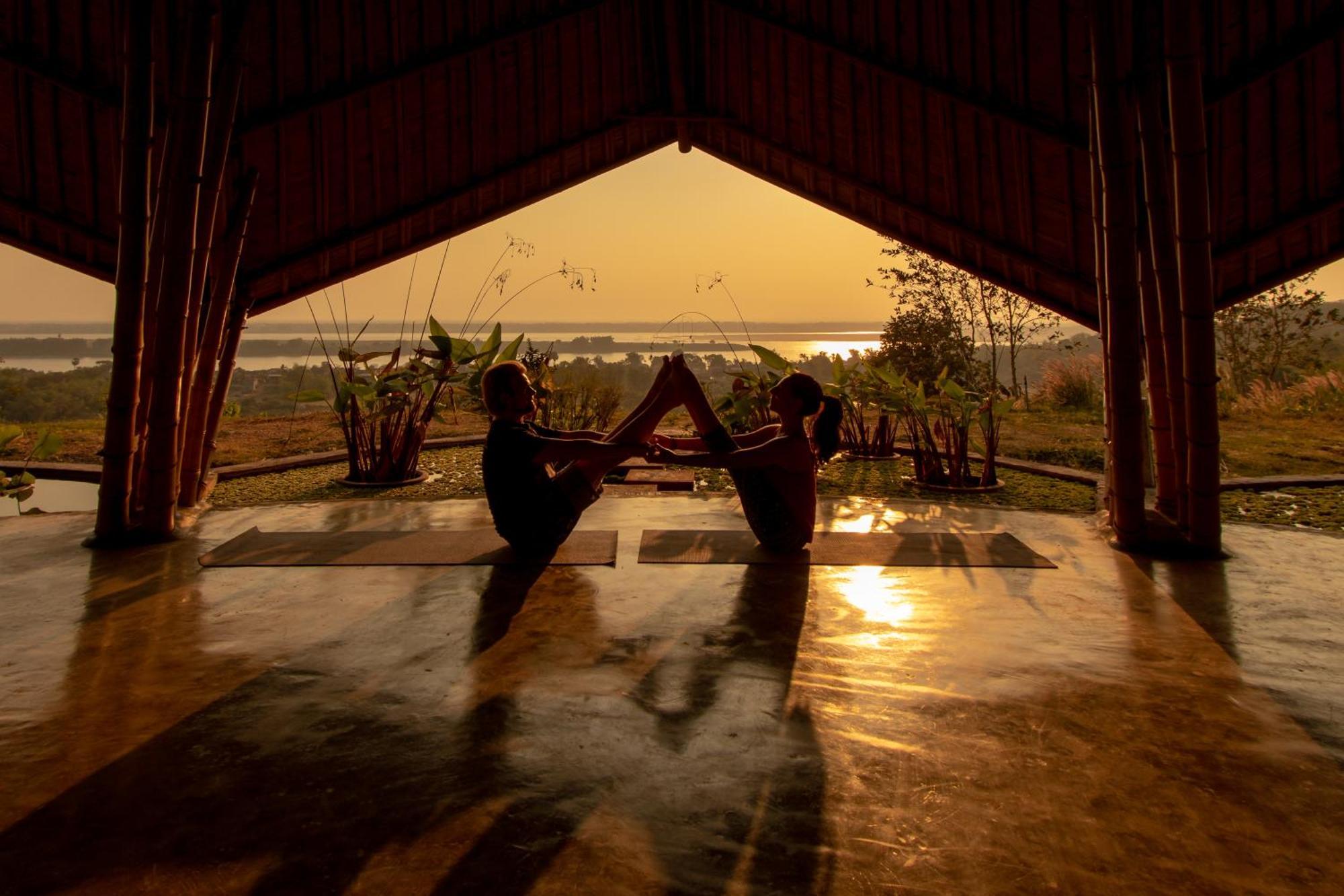 Hanchey Bamboo Resort Kampong Cham Eksteriør billede
