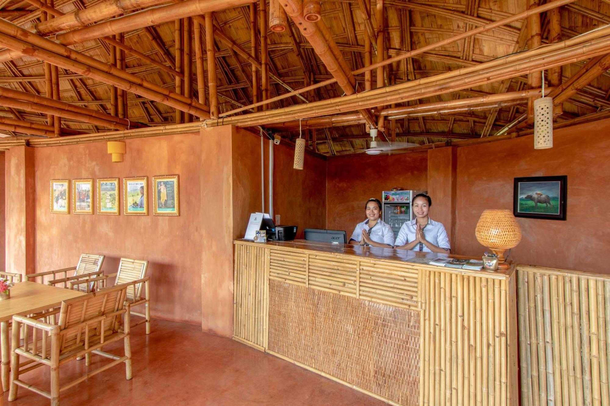 Hanchey Bamboo Resort Kampong Cham Eksteriør billede