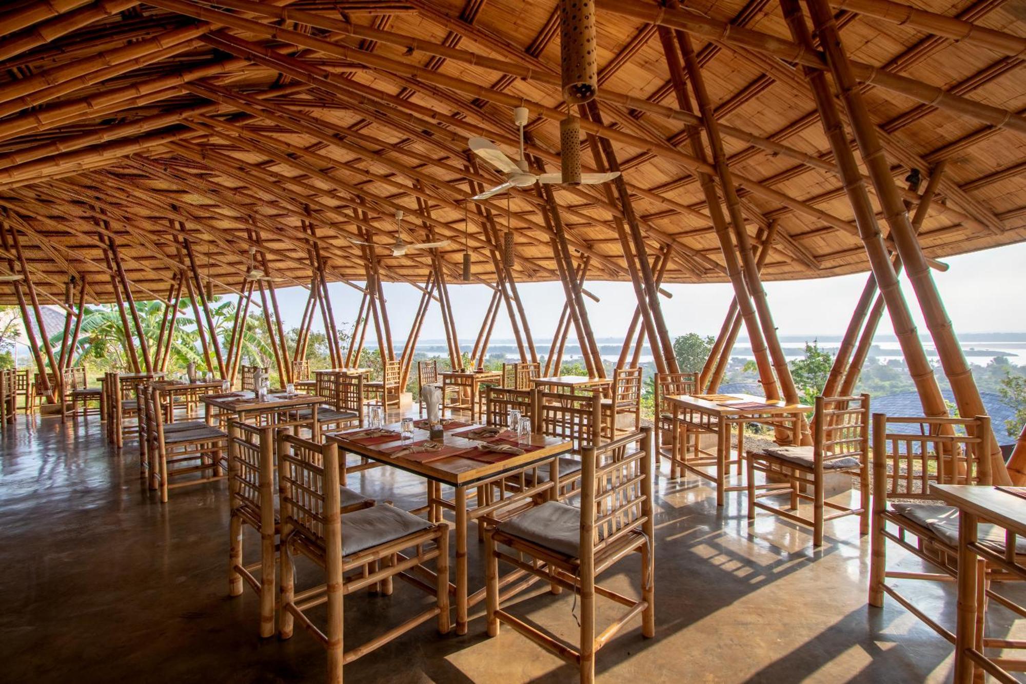 Hanchey Bamboo Resort Kampong Cham Eksteriør billede