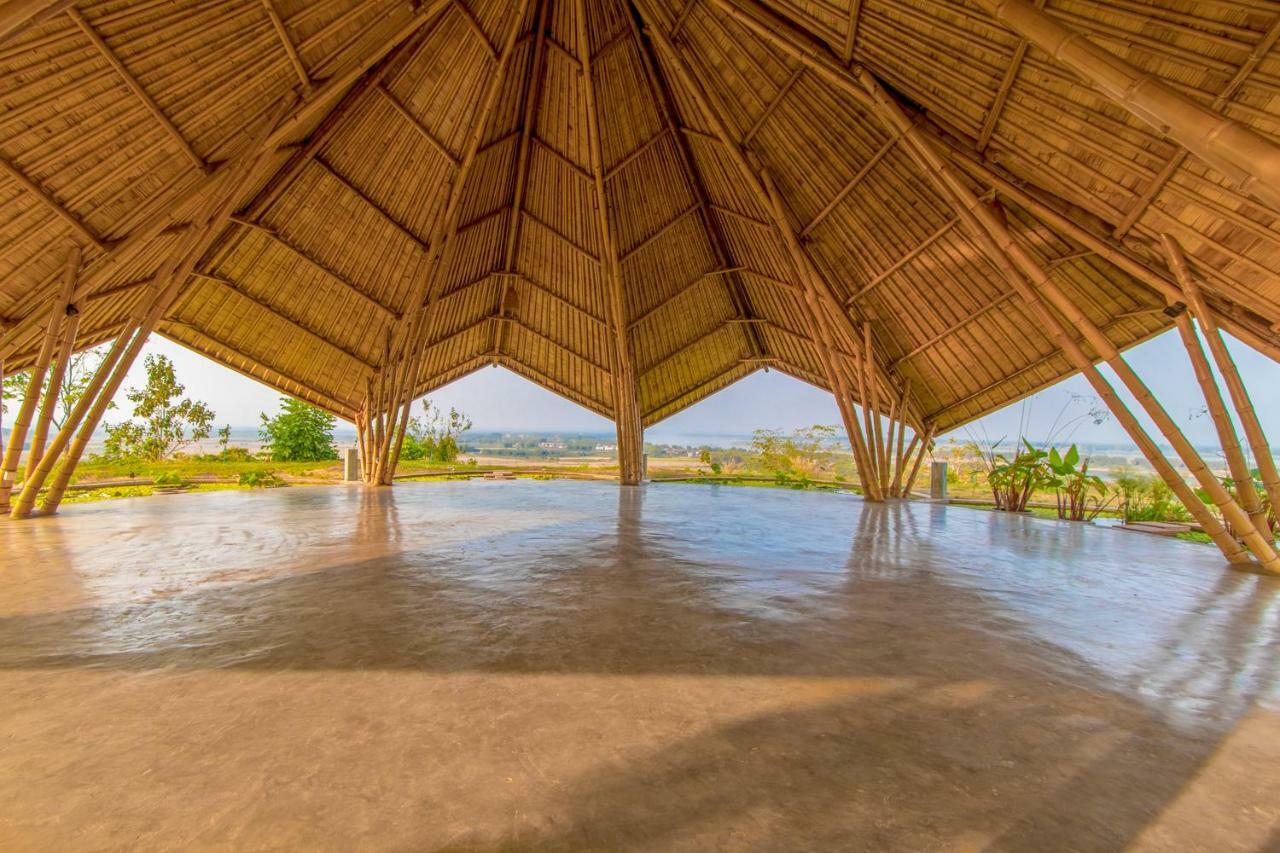 Hanchey Bamboo Resort Kampong Cham Eksteriør billede