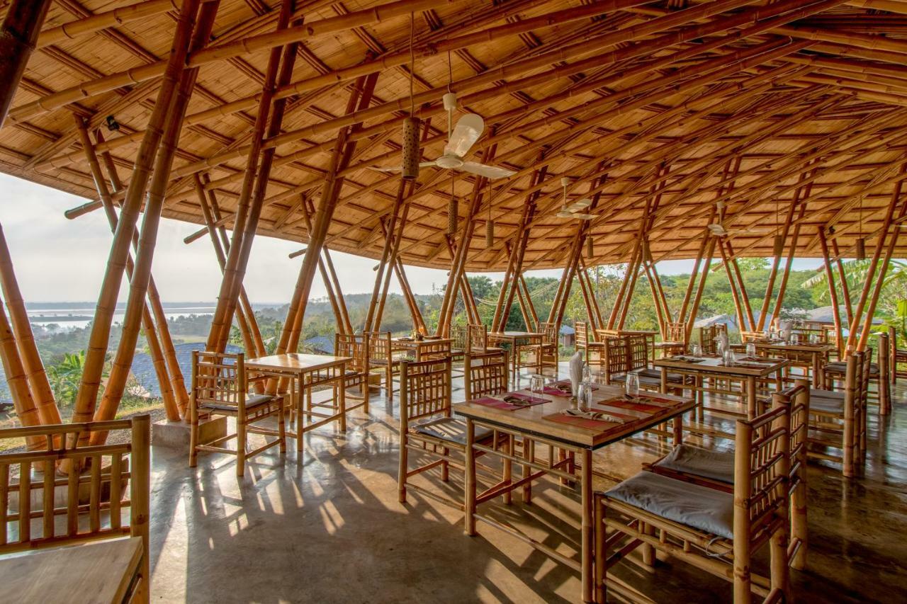 Hanchey Bamboo Resort Kampong Cham Eksteriør billede
