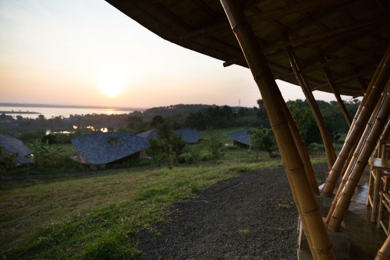 Hanchey Bamboo Resort Kampong Cham Eksteriør billede