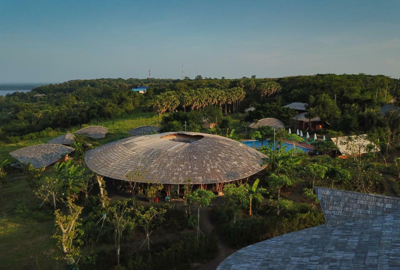 Hanchey Bamboo Resort Kampong Cham Eksteriør billede