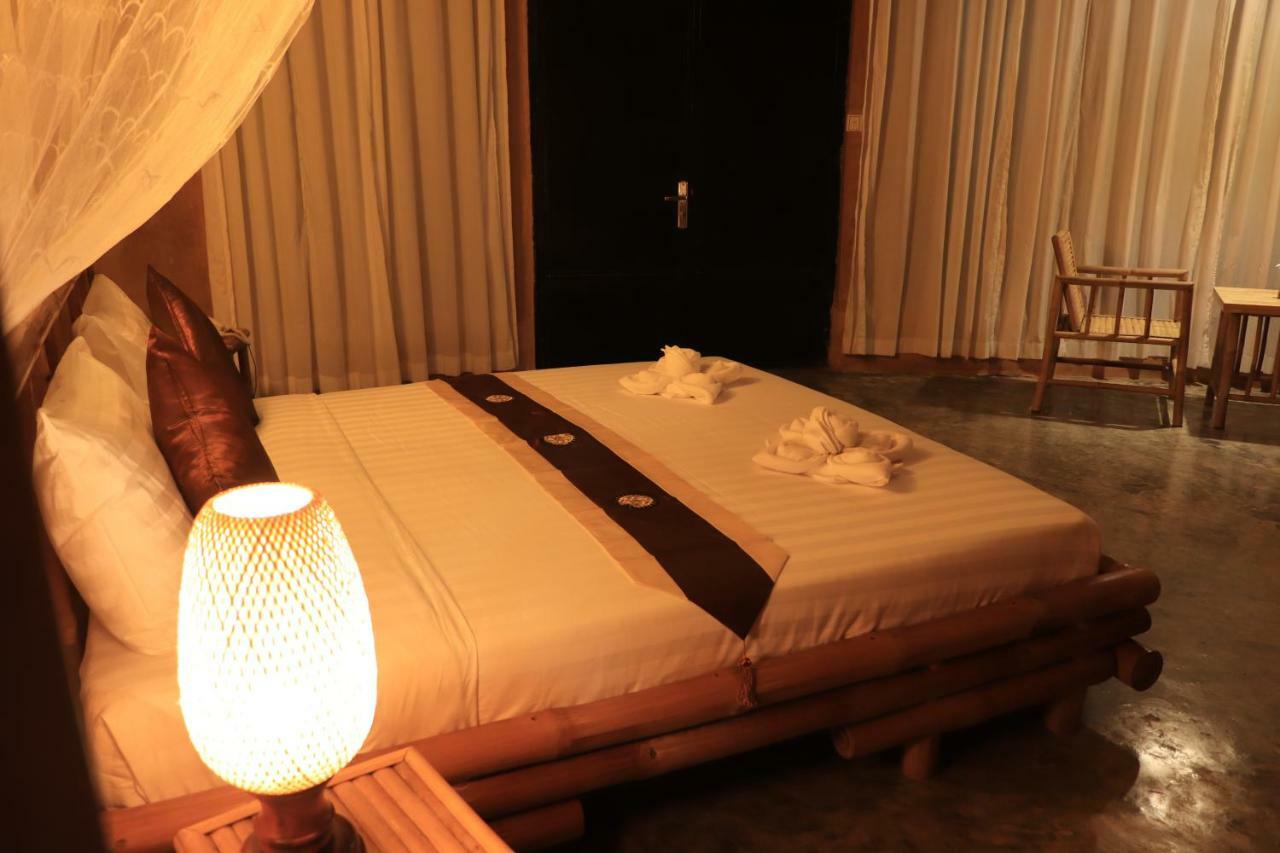 Hanchey Bamboo Resort Kampong Cham Eksteriør billede