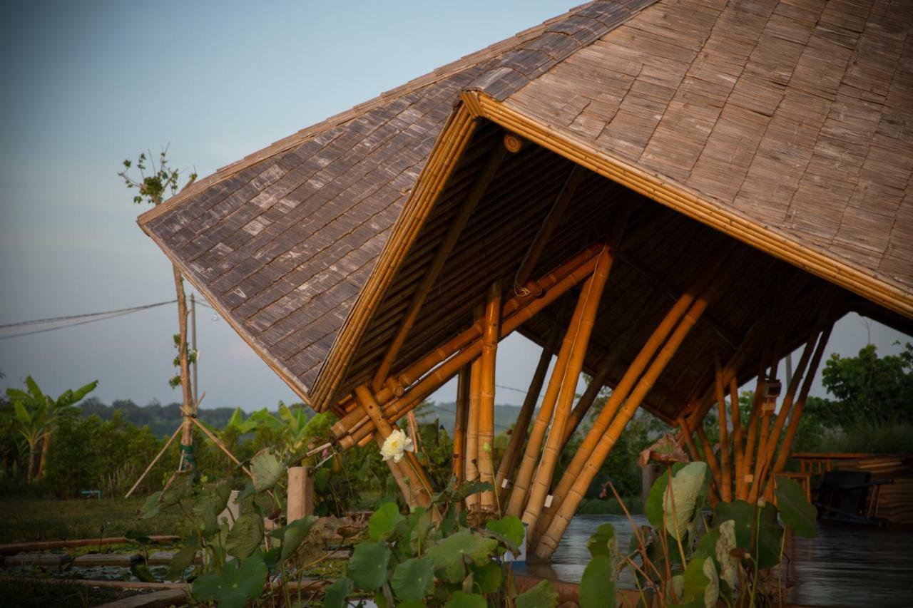 Hanchey Bamboo Resort Kampong Cham Eksteriør billede