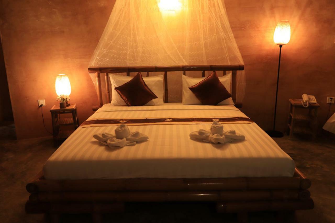 Hanchey Bamboo Resort Kampong Cham Eksteriør billede