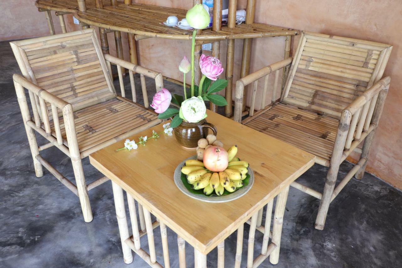 Hanchey Bamboo Resort Kampong Cham Eksteriør billede
